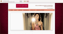 Desktop Screenshot of ifyousaysew.co.uk